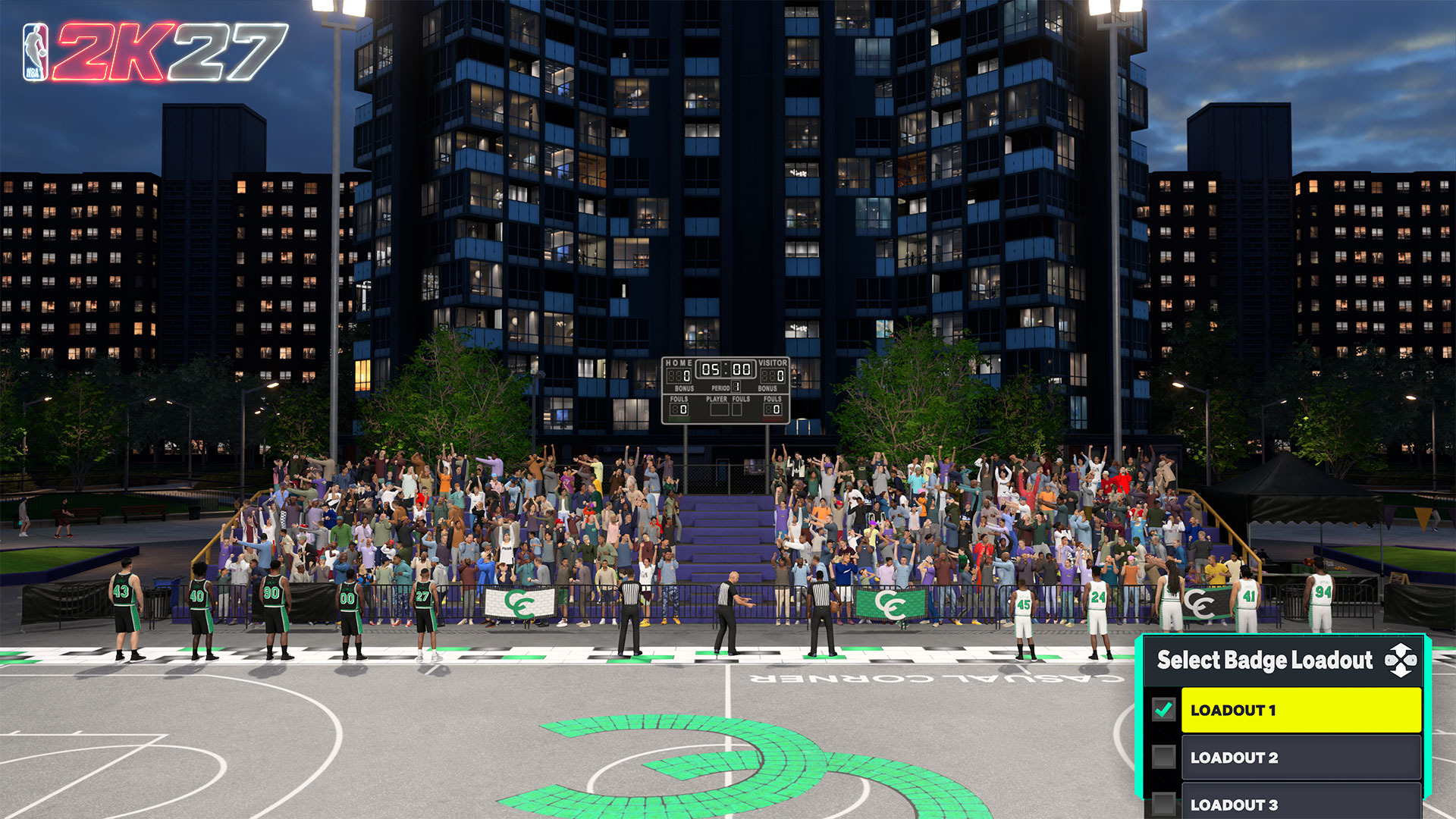 NBA 2K27 Badge Loadouts in the MyPLAYER Builder