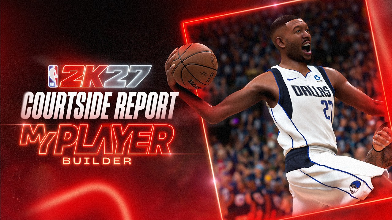 2K Builder Courtside Report video preview