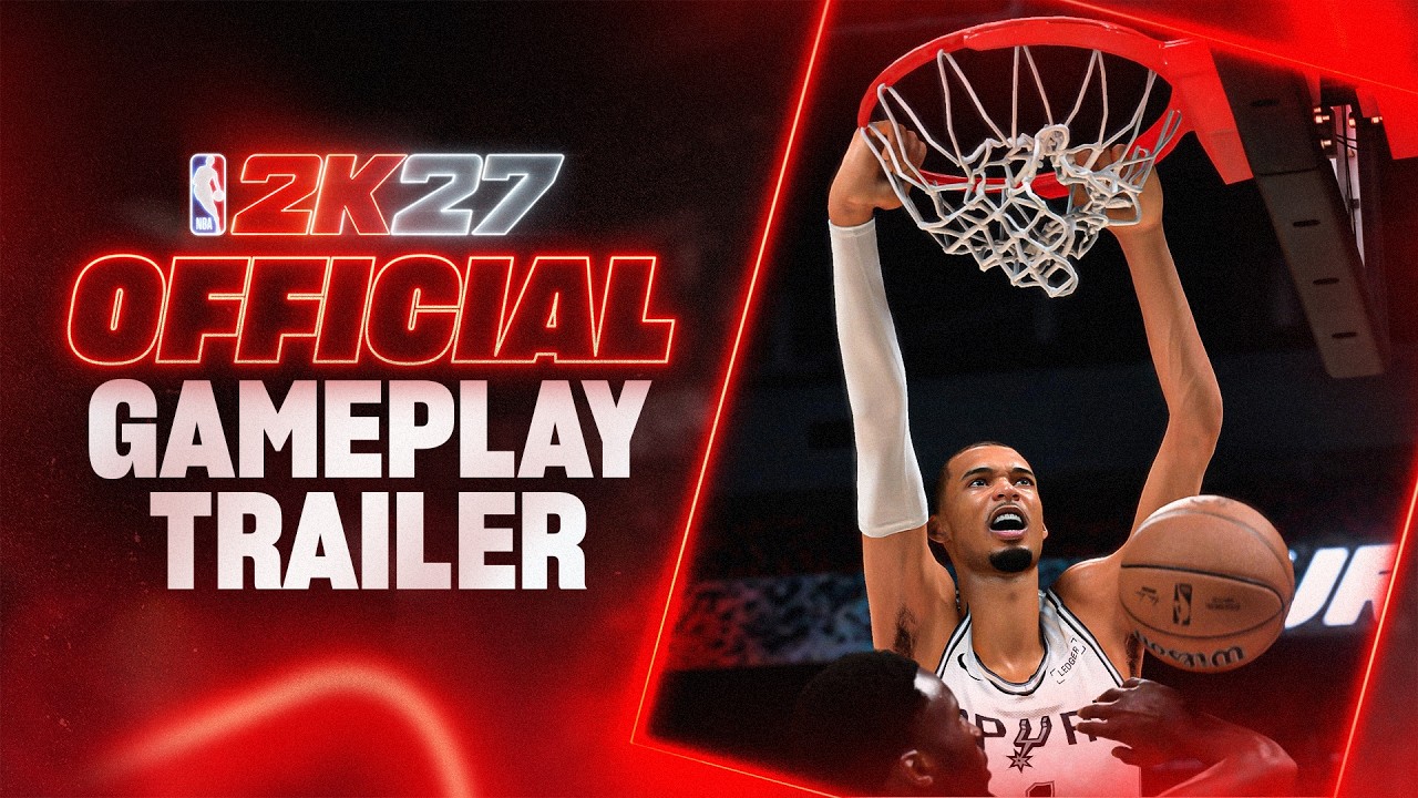 NBA 2K27 Gameplay Trailer video preview